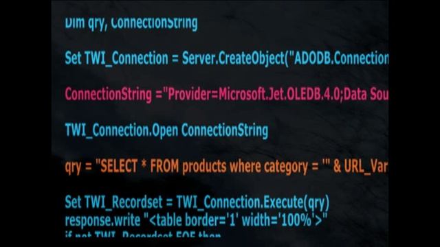 Part 1 - Website and Database Connection - Scripting Languages ASP VBScript ASP.NET PHP смотреть онлайн