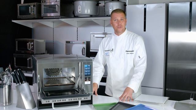 Panasonic NE-SCV2 Speed Convection Oven смотреть онлайн