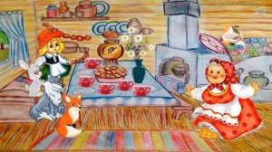 Математическая сказка для детей 6 лет