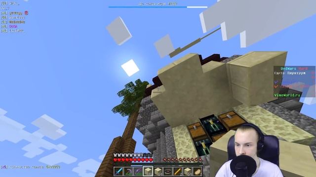 ТУРНИРНАЯ ИГРА [4] ! BEDWARS [670] смотреть онлайн