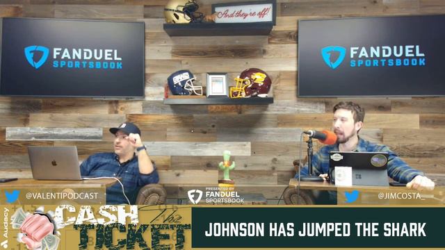 Gus Johnson Has Jumped The Shark | Cash the Ticket смотреть онлайн