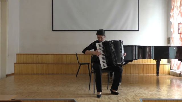 Екатерина Фролова (класс профессора Р.Н. Бажилина) смотреть онлайн