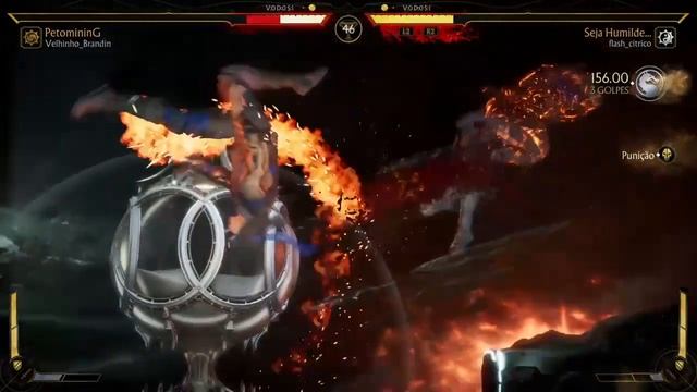 MORTAL KOMBAT 11 37º KL #10 LIU KANG VS NOOB SAIBOT смотреть онлайн