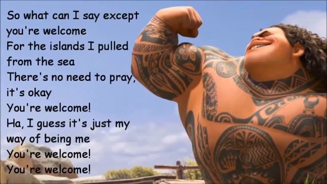 Your welcome song lyrics смотреть онлайн