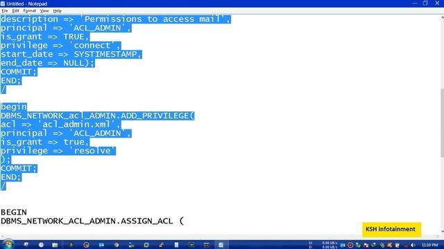 Sending Mail From Pl Sql Oracle смотреть онлайн