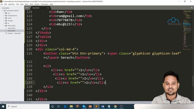 Bootstrap Pagination Tutorial | Pagination in Bootstrap смотреть онлайн