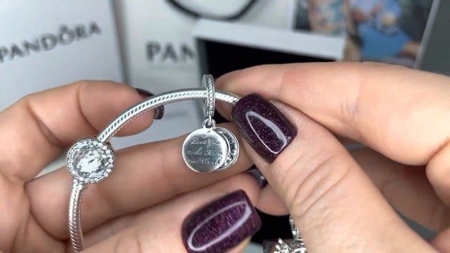 Браслет Pandora Пандора с шармами обзор 2023