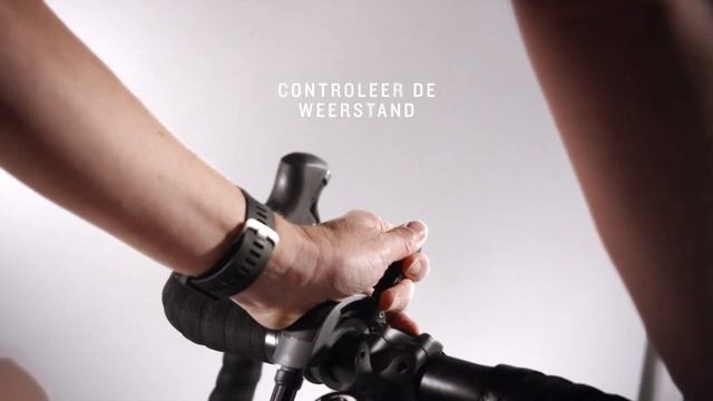 Tacx Boost Indoortrainer: Stap Binnen Op De Fiets