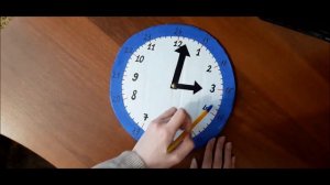 Урок математики во 2 классе. Определение времени по часам