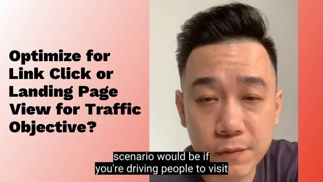 Optimize for Link Click or Landing Page View for Traffic Objective? (FB Ads Objective Tutorial) смотреть онлайн