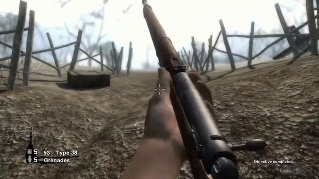 The History Channel Battle for the Pacific Part05 LEYTE ISLAND 1 HARD Xbox360 Full Game Walkthrough смотреть онлайн