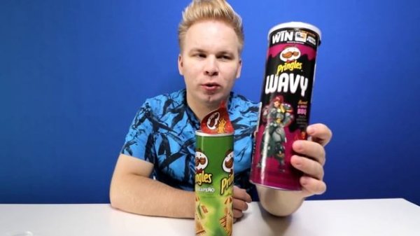 Все вкусы PRINGLES 2 ЧАСТЬ / Самый вкусный Зарубежный Принглс, который продаётся в России