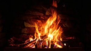 камин | звуки огня | горение дров | релаксация | медитация