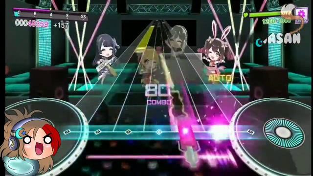《 D4DJ Groovy Mix 》 LOVE!HUG!GROOVY!! // [HARD] смотреть онлайн