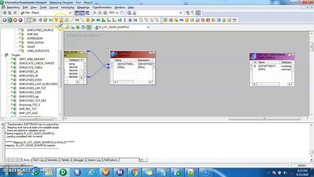 Informatica LISTAGG function 26 смотреть онлайн