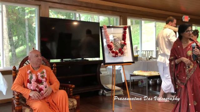 HH Bhaktimarga Swami Vyas puja celebrations 2018 смотреть онлайн