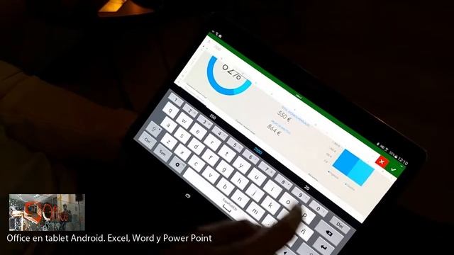 Office en Android. Excel, Word y Power Point смотреть онлайн
