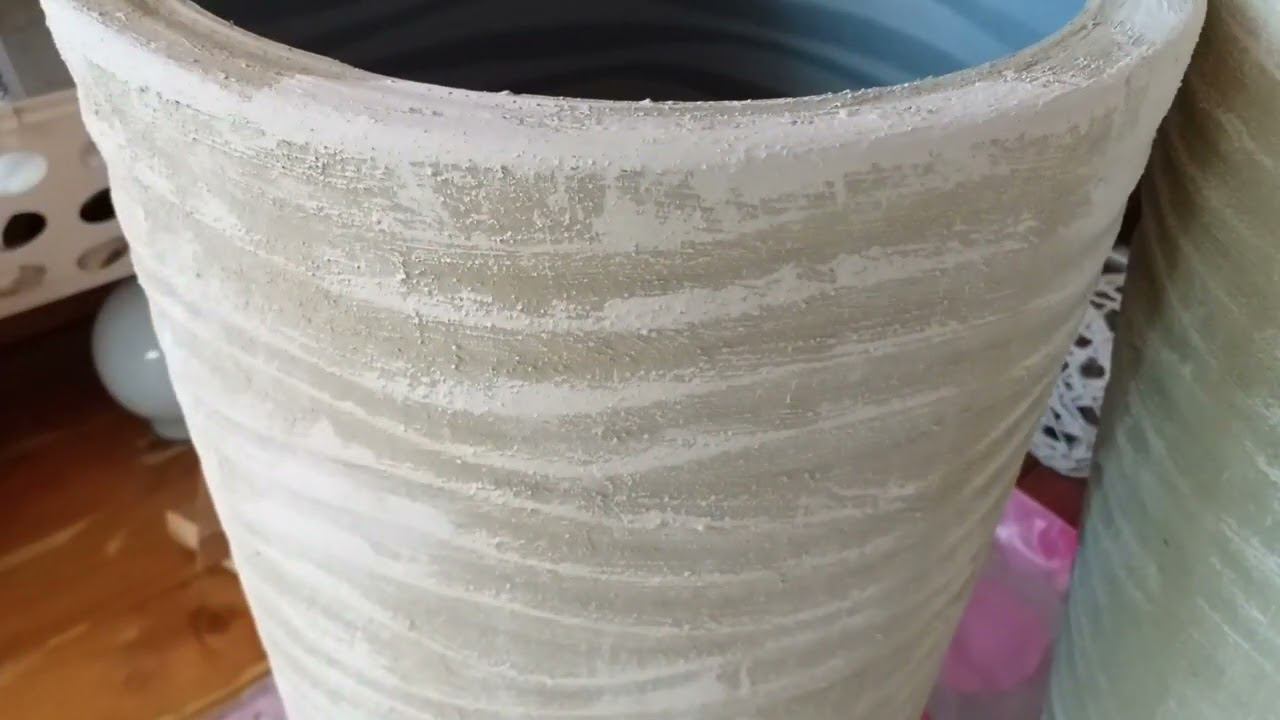 Как покрасить пластиковые вазоны для сада DIY смотреть онлайн