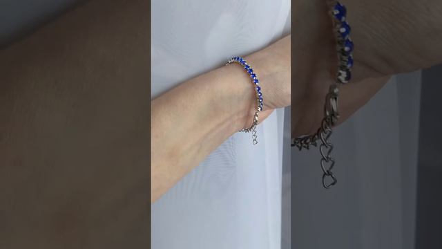 Делаем браслет на леске 💎 смотреть онлайн