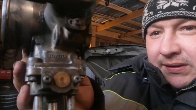 Высокие прогревочные обороты.7A-FE,5A-FE,4A-FE.Toyota Carina