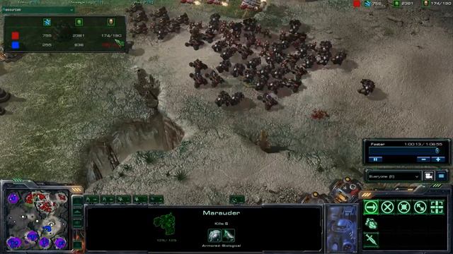 Starcraft 2 Beta : NuclearMan VS Darkstar PART 5/5 смотреть онлайн