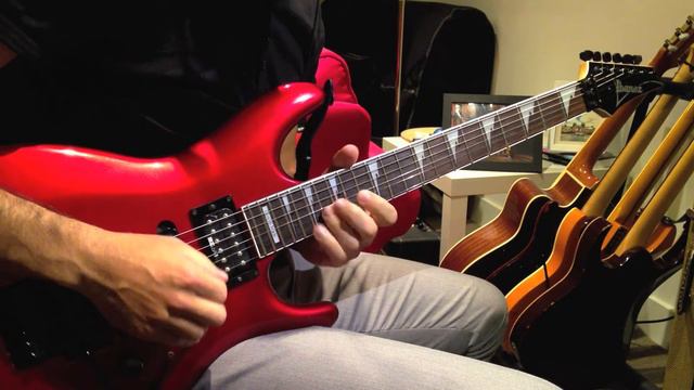 Joe Satriani - Love Thing Guitar Cover HD - Ibanez 540R (Radius) смотреть онлайн