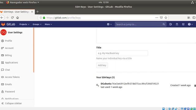 Git - GitLab - Subir proyecto local a GitLab - DG смотреть онлайн
