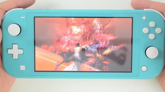 Bayonetta 2 Nintendo Switch Lite Gameplay смотреть онлайн