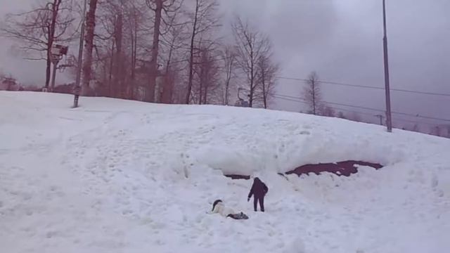 Сочи. Роза Хутор. Роза Плато. Минуты счастья на снегу! (28 марта 2021 г.) смотреть онлайн