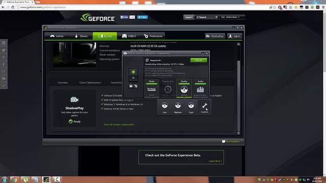 How To Set Up Shadow Play For Twitch Tutorial (Voice) смотреть онлайн