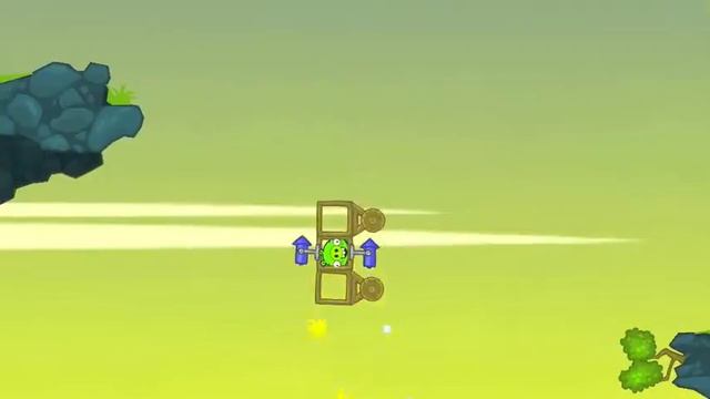 Bad Piggies Level 3-30 When pigs fly 3 Stars Walkthrough смотреть онлайн