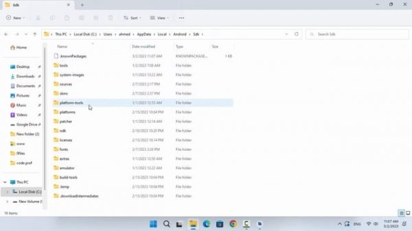 installed build tools revision 34.0.0 is corrupted remove and install again using the sdk manager