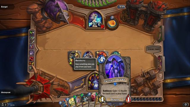 Hearthstone Tavern Brawl - Battle of Tol Barad смотреть онлайн