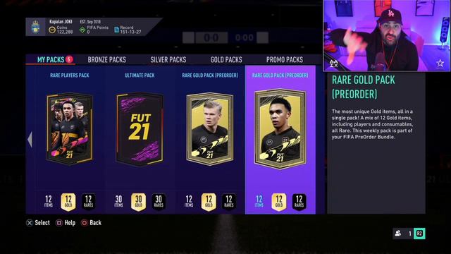 OMG! ICON PACKED!! 6th IN THE WORLD REWARDS! FIFA 21 TOP 100 REWARDS смотреть онлайн