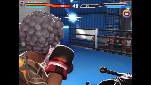 Boxing Star : Beating All Bosses in 1st Round