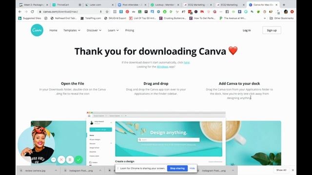 How to Download and Install Canva Desktop App for Mac - Free Photo Editor and Graphic Design Tool смотреть онлайн