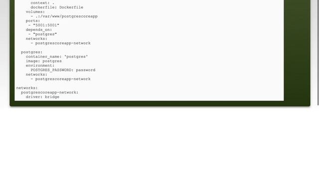 Run docker image with docker-compose смотреть онлайн