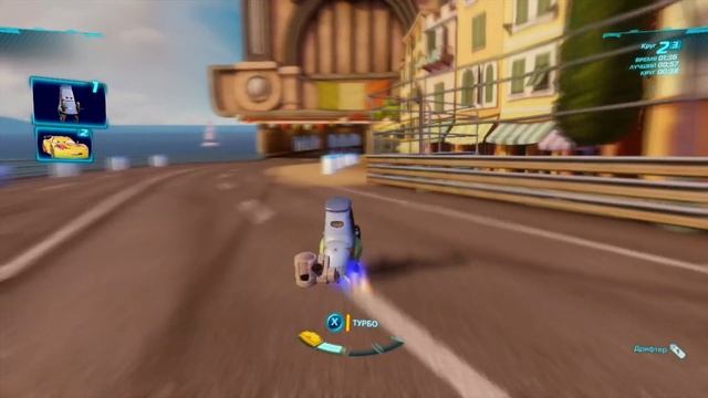 Тачки 2 (Xbox 360) - Свободная Игра - Боевой Заезд - Масляное пятно - Все трассы смотреть онлайн