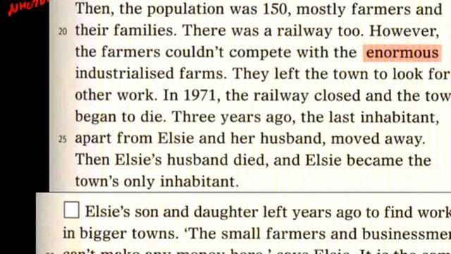 Unit 3 | чтение и перевод текста о городке Monowi | с.28-29 смотреть онлайн