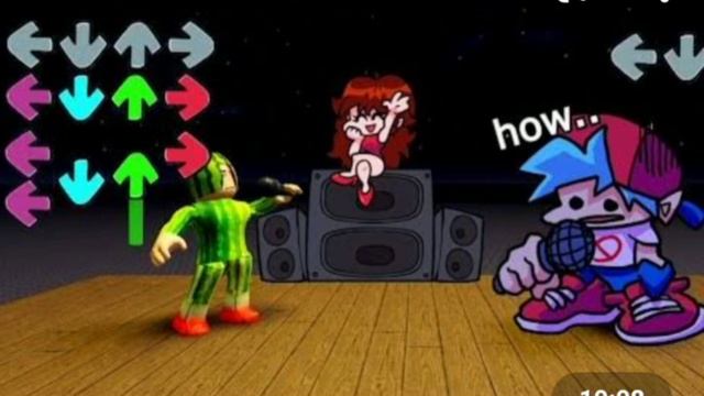 #Basically FNF #Roblox #Juego смотреть онлайн