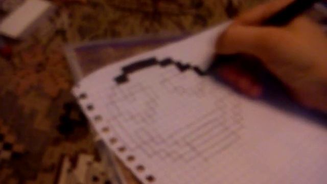 Рисуем смайл по клеточкам *Продолжение*(AlinaPlus Lub) смотреть онлайн