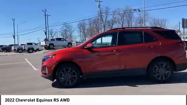 2022 Chevrolet Equinox Alcoa TN 100163 смотреть онлайн