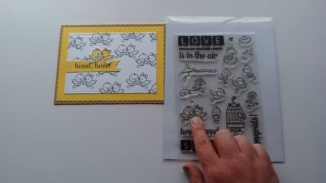 Your Next Stamp Feature Day - Welcome Summer with Yellow смотреть онлайн
