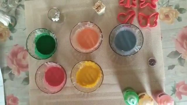 Объемные краски своими руками смотреть онлайн