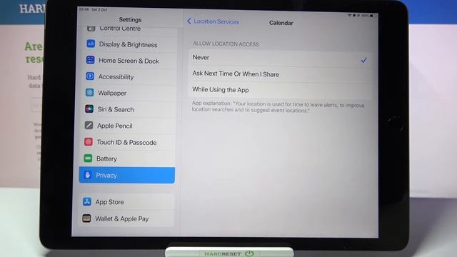 How to Change Apps Permission on iPad 2021- Manage App Settings смотреть онлайн