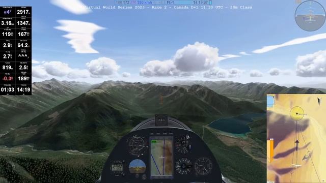 FAI Virtual World Series 2023 - Race 2 - Canada D+1 11:30 UTC - 20m class смотреть онлайн