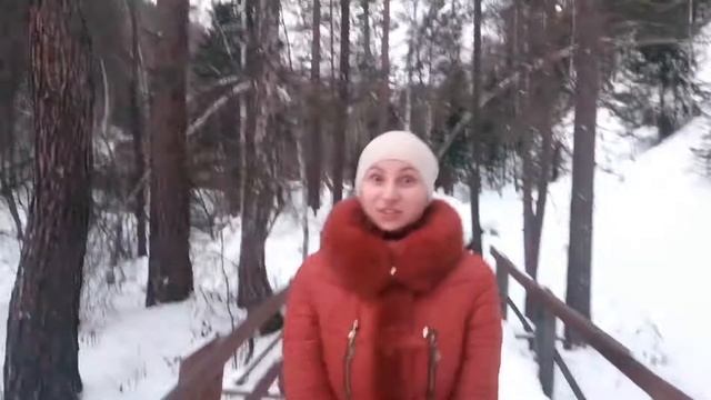 Красноярск.Поездка на столбы. Рождественские каникулы. смотреть онлайн