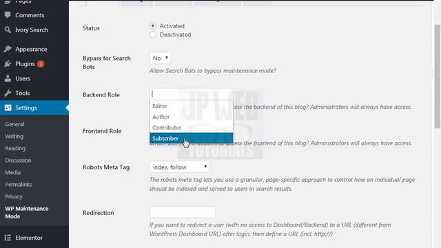 How to enable WordPress maintenance mode in Website (Temporarily Unavailable) смотреть онлайн