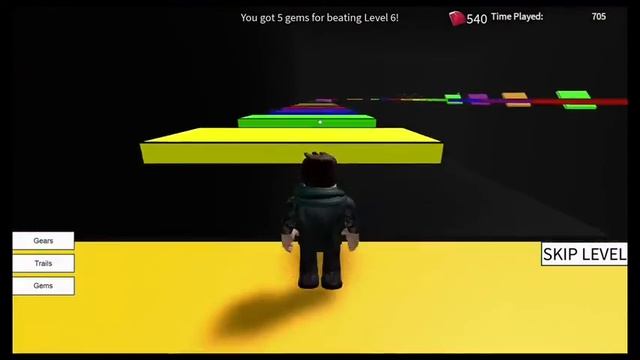 Speed Run 4 Classic best parkour Roblox 80s style retro graphics & music смотреть онлайн
