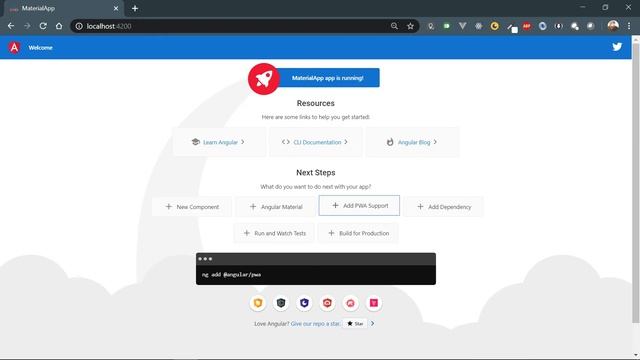 #01 - How to install angular material library | Get started | Angular Material Design Course смотреть онлайн